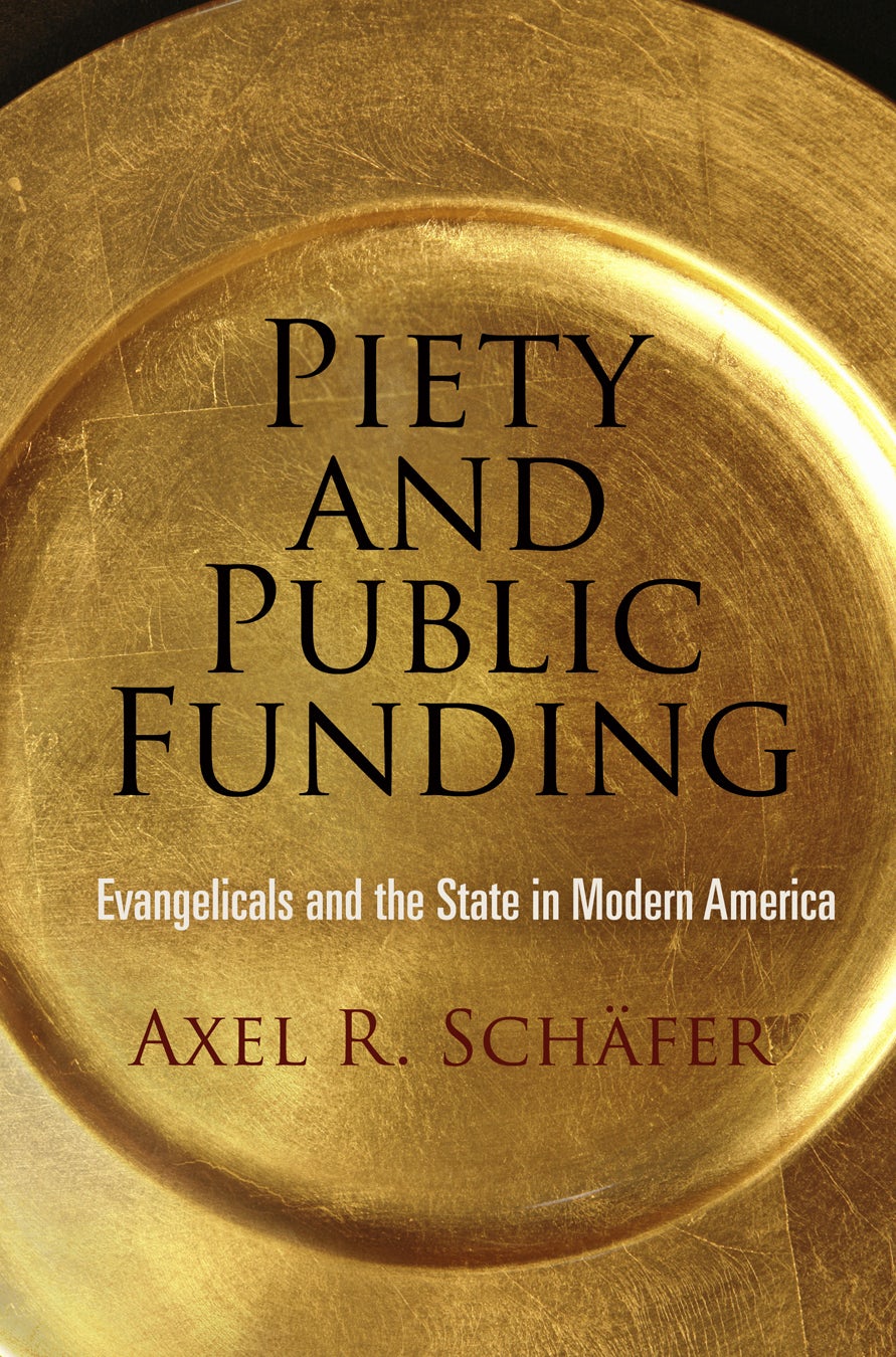 Book cover image for Piety and Public Funding ISBN: 9780812206593